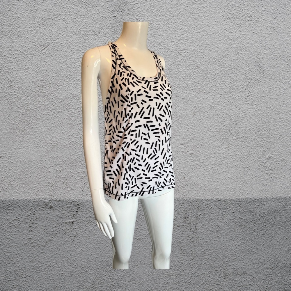 Lululemon Sea wheeze Singlet Bacteria